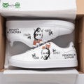 Kendrick Lamar 3D Over Printed Stan Smith Shoes