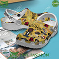 Kendrick Lamar American Rapper Logo Yellow Crocs