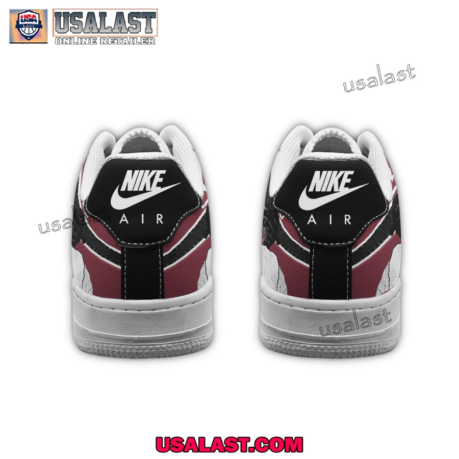 Kendrick Lamar Custom Grey Air Force Shoes