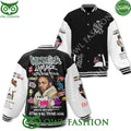 Kendrick Lamar I Got A Bone To Pick Black Baseball Jacket