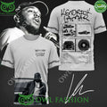 Kendrick Lamar rapper and songwriter t shirt limited