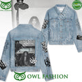 Kendrick Lamar They not like us Logo Denim Jacket