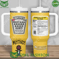 Kendrick Lamar TV Off Mustard Must AARD 40oz Tumbler With Handle