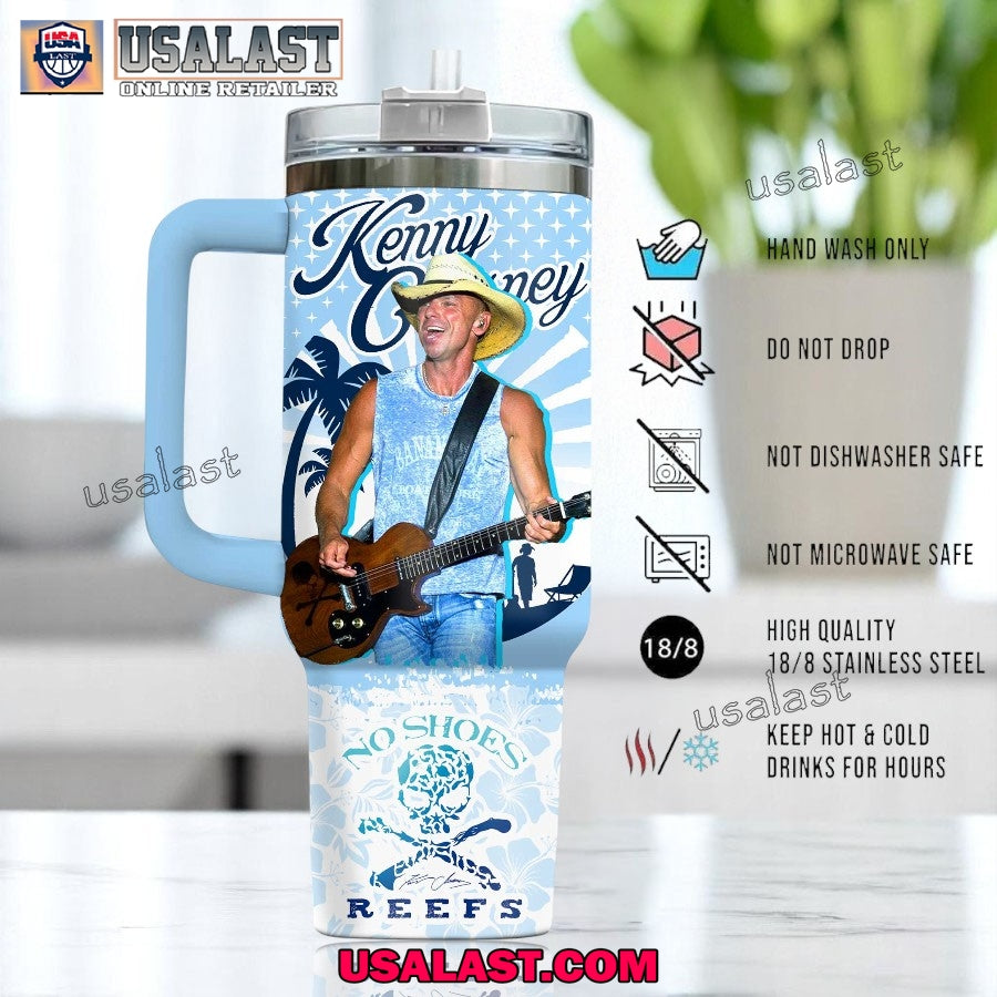 Kenny Chesney Island Vibes 40oz Tumbler