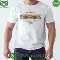 Kenton Ridge Cougars 2024 Ohsaa Girls Bowling Division Ii State Champions 2D T-shirt