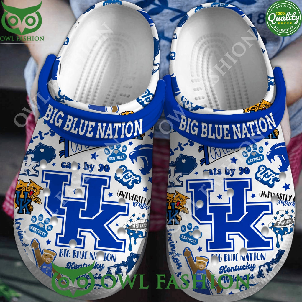 Kentucky Wildcats Big Blue Nation UK Cats by 90 crocs