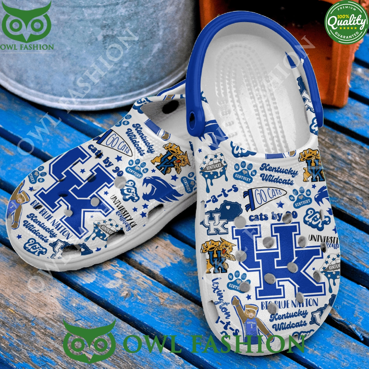 Kentucky Wildcats Big Blue Nation UK Cats by 90 crocs