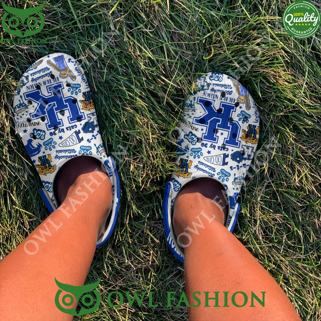 Kentucky Wildcats Big Blue Nation UK Cats by 90 crocs