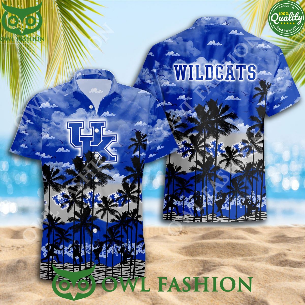 Kentucky Wildcats NCAA New Designed Trending 2024 Hawaiian Shirt