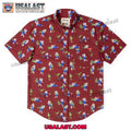 Kermit and Miss Piggy The Muppets Hawaiian Shirt