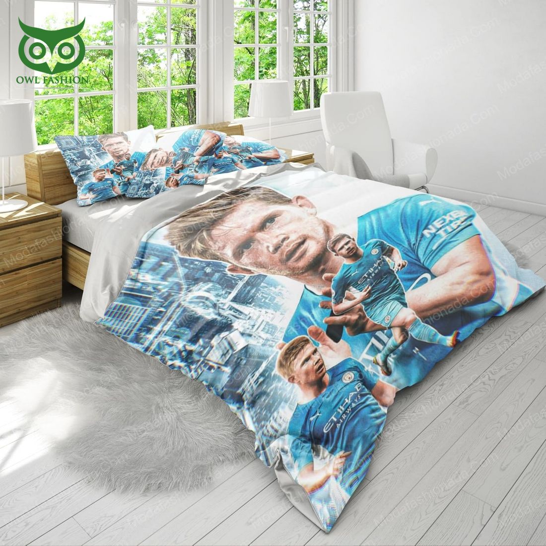 Kevin De Bruyne champions 22-23 Bedding Set