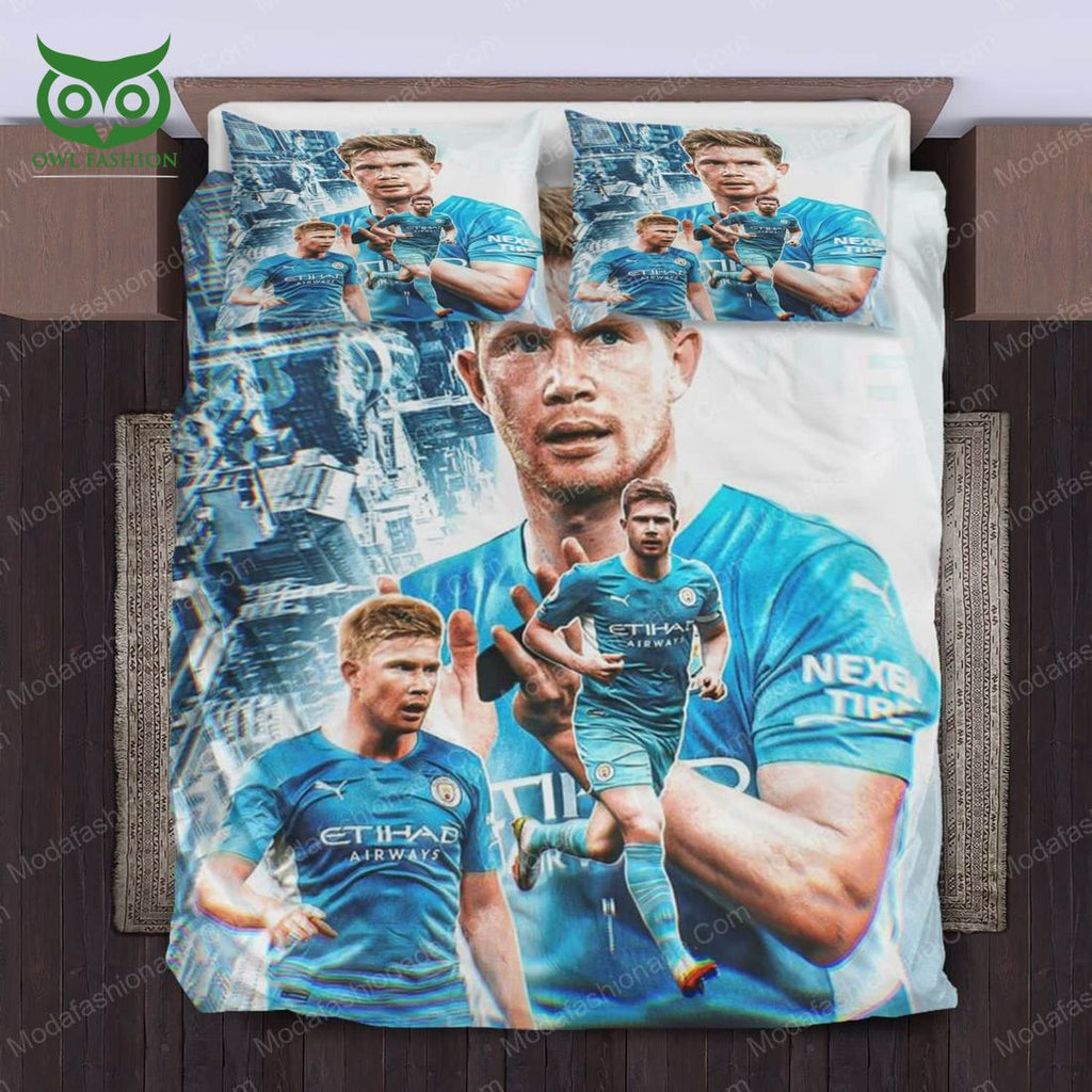 Kevin De Bruyne champions 22-23 Bedding Set