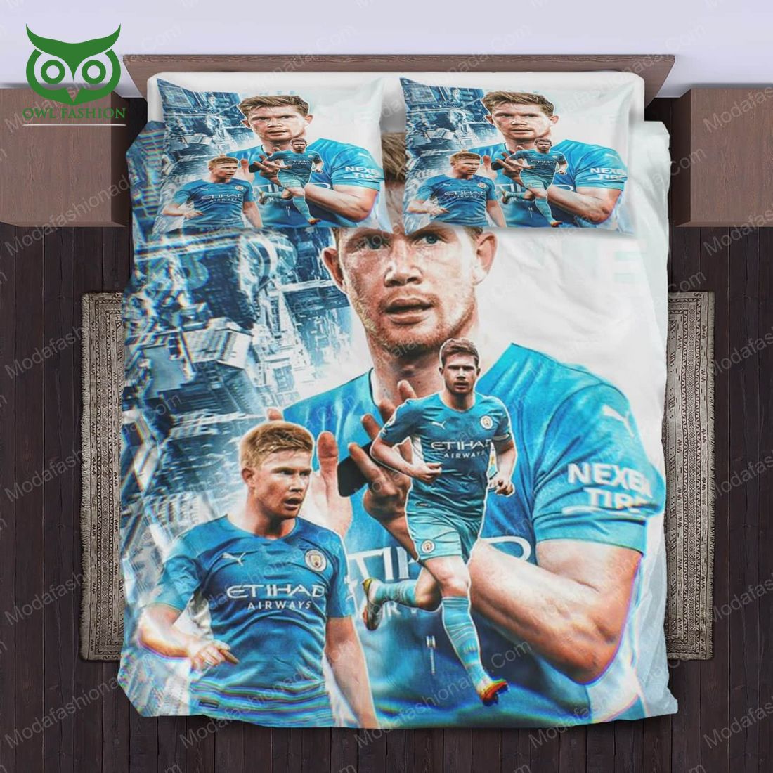 Kevin De Bruyne champions 22-23 Bedding Set