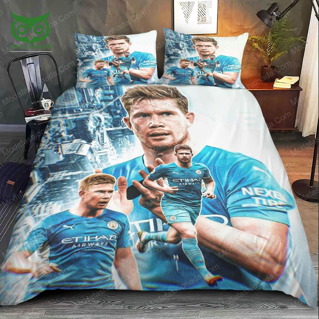 Kevin De Bruyne champions 22-23 Bedding Set