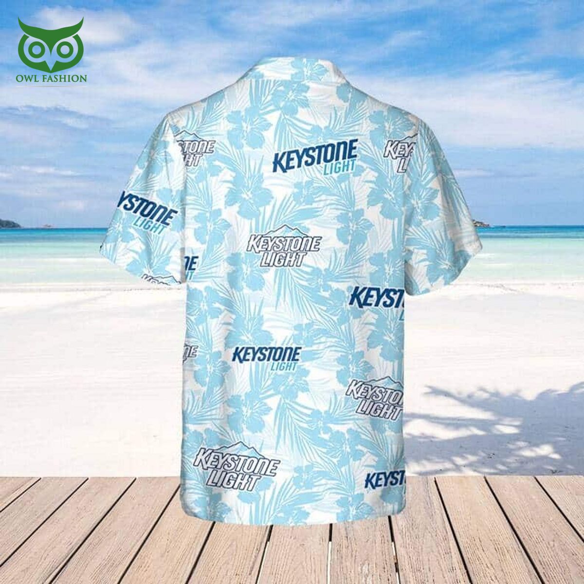 Keystone Light Beer Hawaiian Shirt Beach Lovers Gift