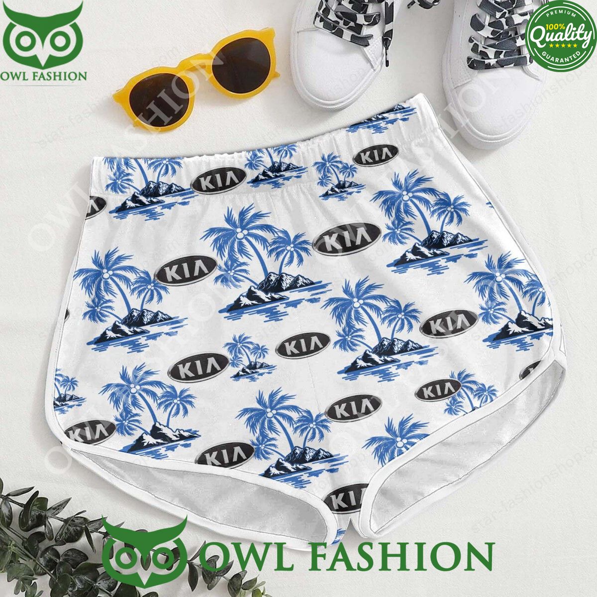 Kia Custom Color 2024 Hawaiian Shirt Short
