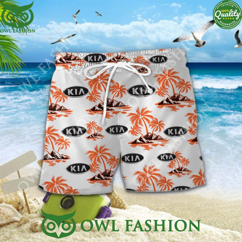 Kia Custom Color 2024 Hawaiian Shirt Short