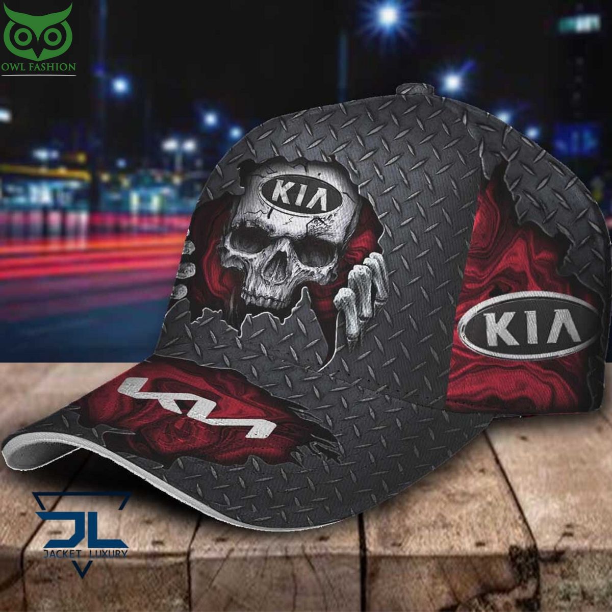 Kia Skull Iron Classic Cap