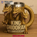 King Ghidorah Three Headed Monster 70th Anniversary Mug