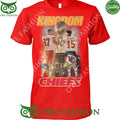 Kingdom Chiefs Kelce and Mahomes To champion t shirt