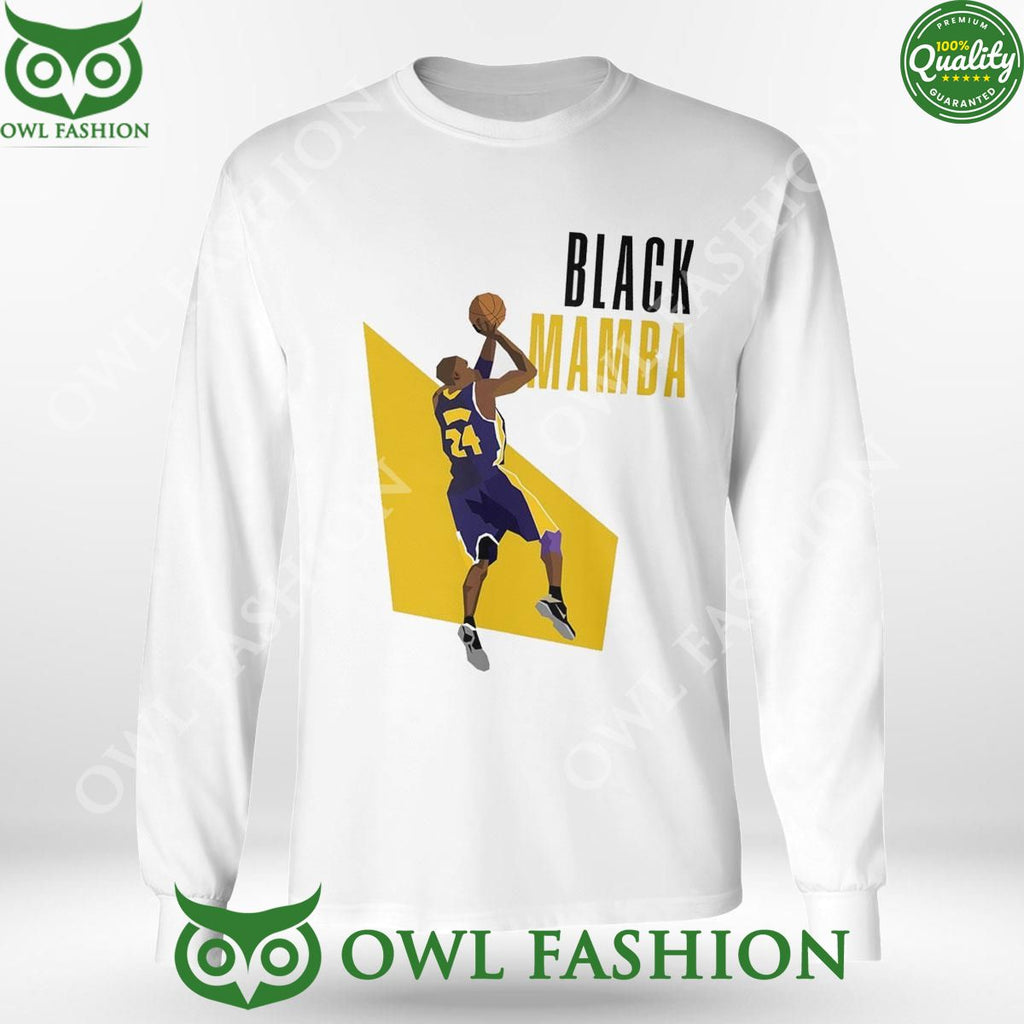 Kobe Bryant Los Angeles Lakers Black Mamba 2024 Shirt