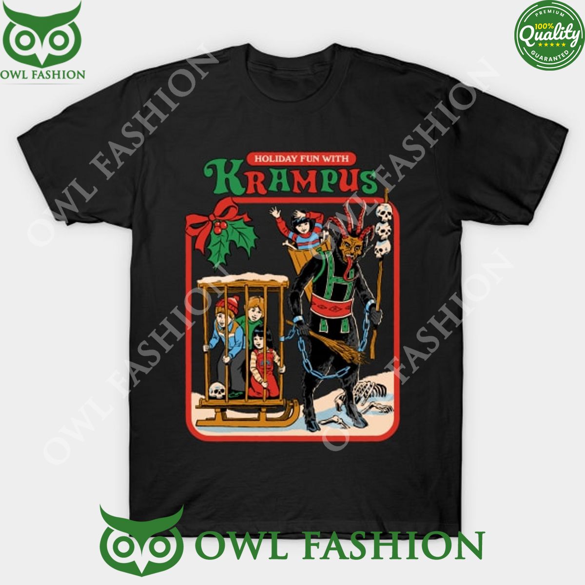 krampus fun movie tshirt