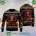 Krampus Horror Ugly Christmas Sweater Jumpers
