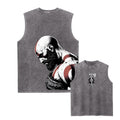 kratos Unisex Summer outfits men streetwear HB 90s graphic tees cotton Game Washed tank tops men gifts Hoodie, Sweatshirt