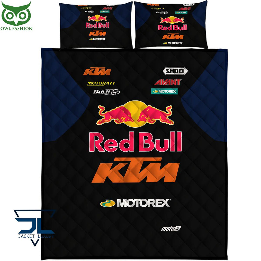 KTM Factory Racing Quilt Bedding Set