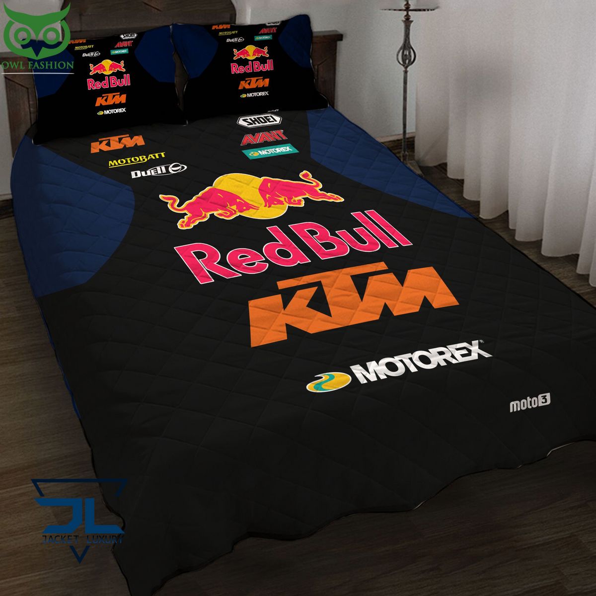 KTM Factory Racing Quilt Bedding Set