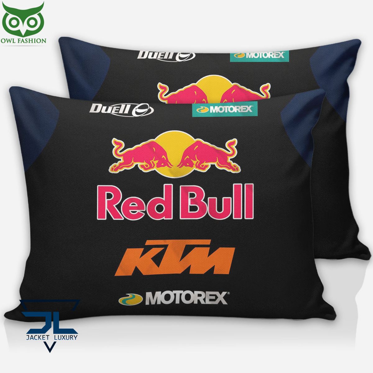 KTM Factory Racing Quilt Bedding Set