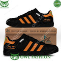 KTM Racing Black New Design Stan Smith Shoes