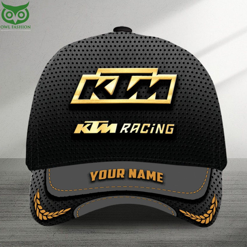 KTM Racing Motor Design New Classic Cap