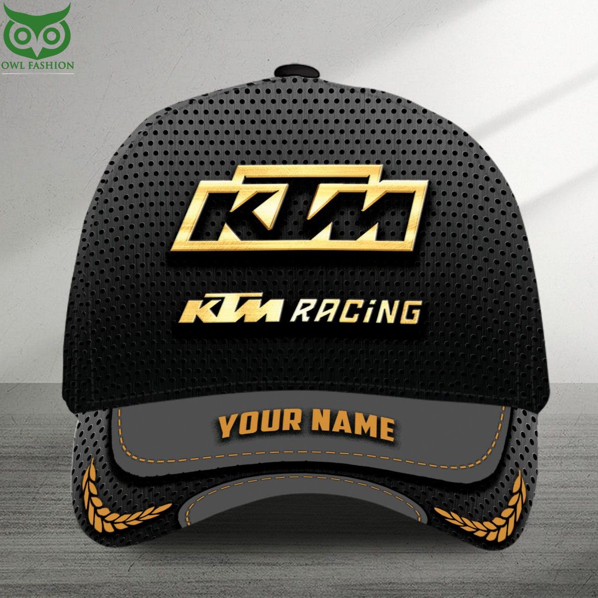 KTM Racing Motor Design New Classic Cap
