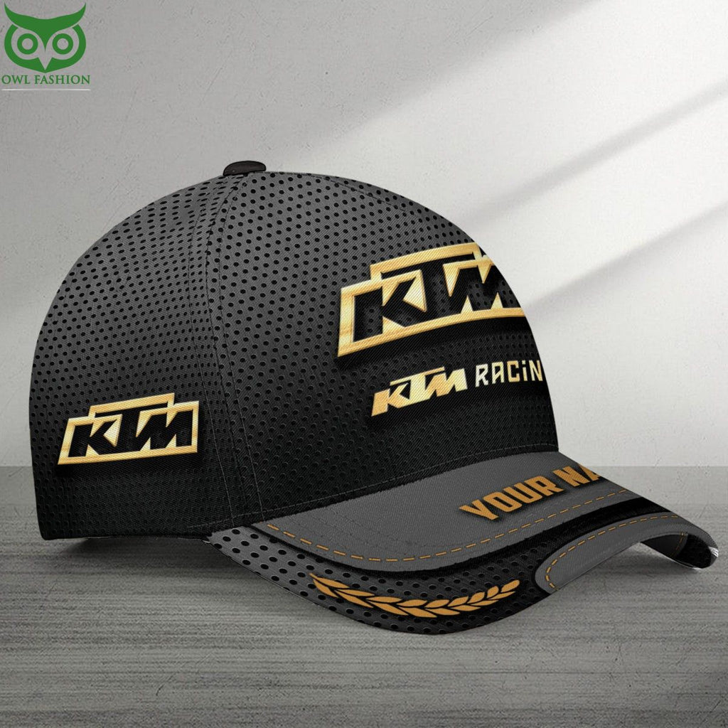 KTM Racing Motor Design New Classic Cap