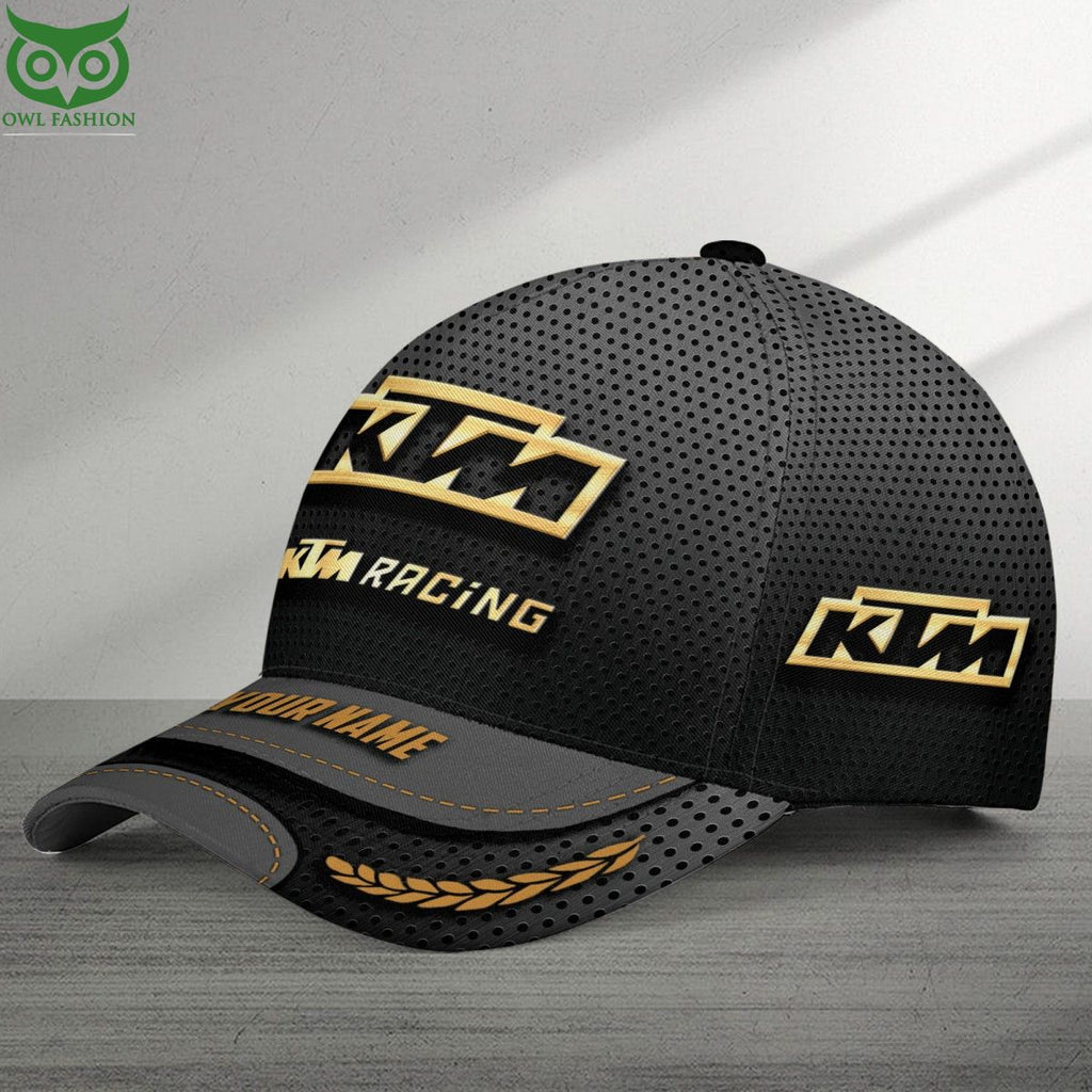 KTM Racing Motor Design New Classic Cap