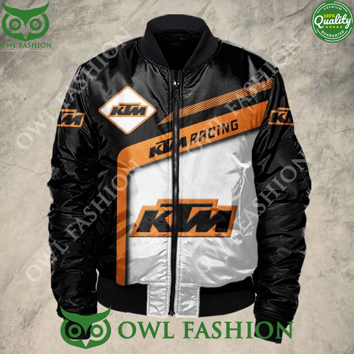 KTM Racing Sport 3D Bomber Jacket