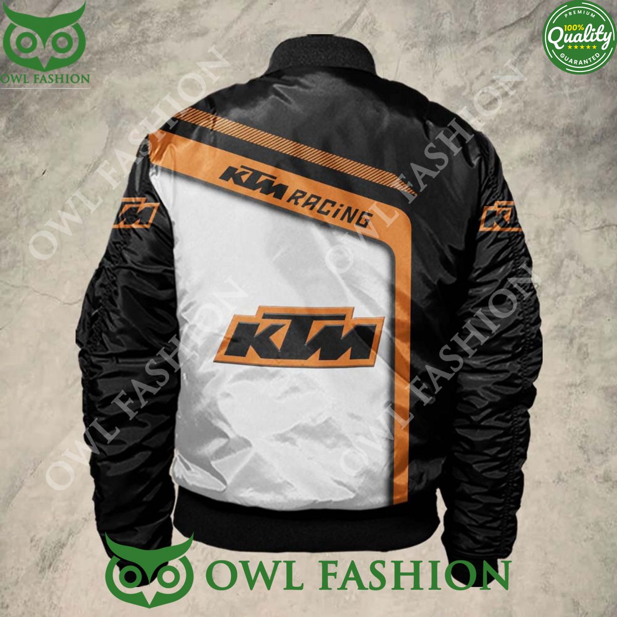KTM Racing Sport 3D Bomber Jacket