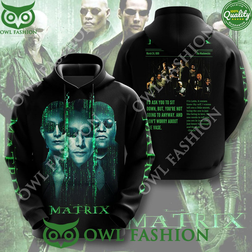The Matrix The Wachowskis Latin 3D T shirt