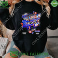 Kyle Larson Checkered Flag Sports 2024 Pennzoil 400 Race Win Dominates At Vegas Tee 2D Sweatshirt