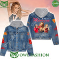 Kylie Minogue Can’t Get You Out of My Head Lyrics Denim Jacket
