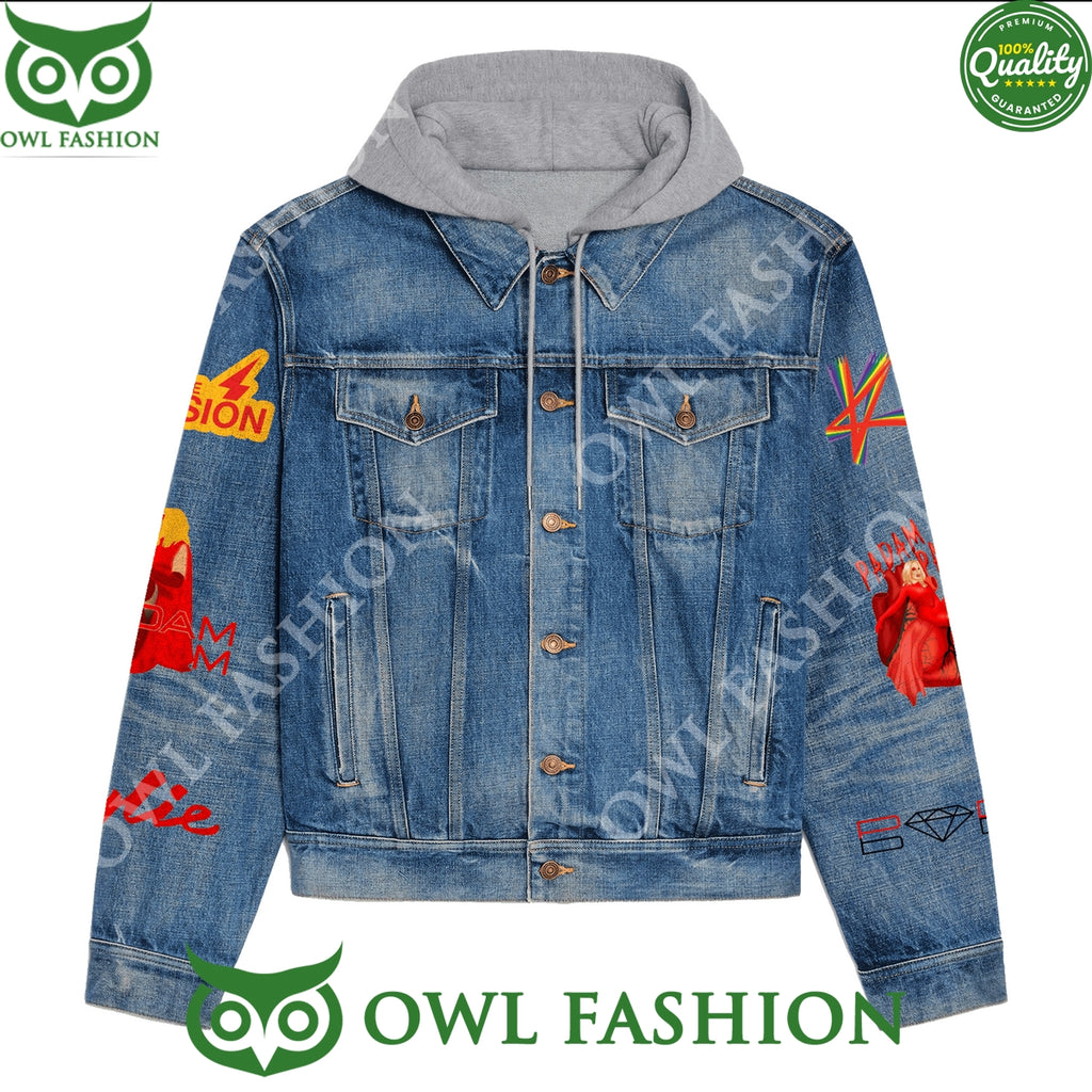 Kylie Minogue Can’t Get You Out of My Head Lyrics Denim Jacket