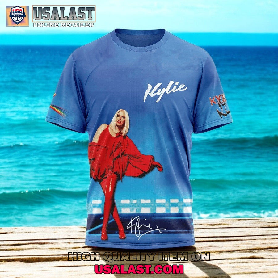 Kylie Minogue Tension Tour 2025 3D Clothing