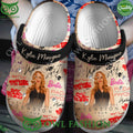 Kylie Minogue Tension Tour 2025 Australian Singer Crocs