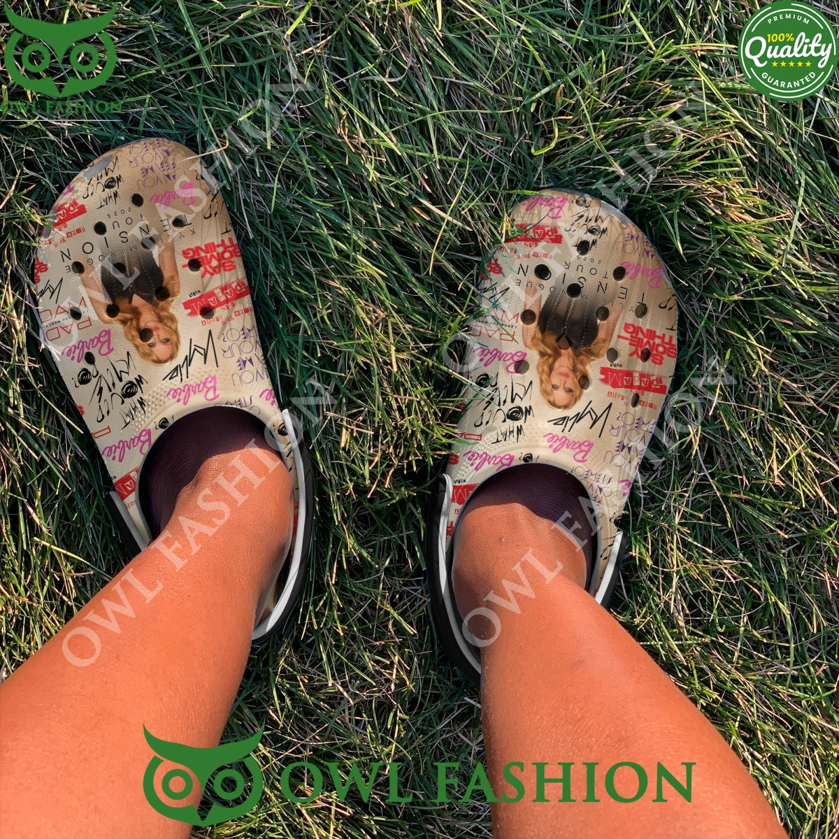 Kylie Minogue Tension Tour 2025 Australian Singer Crocs