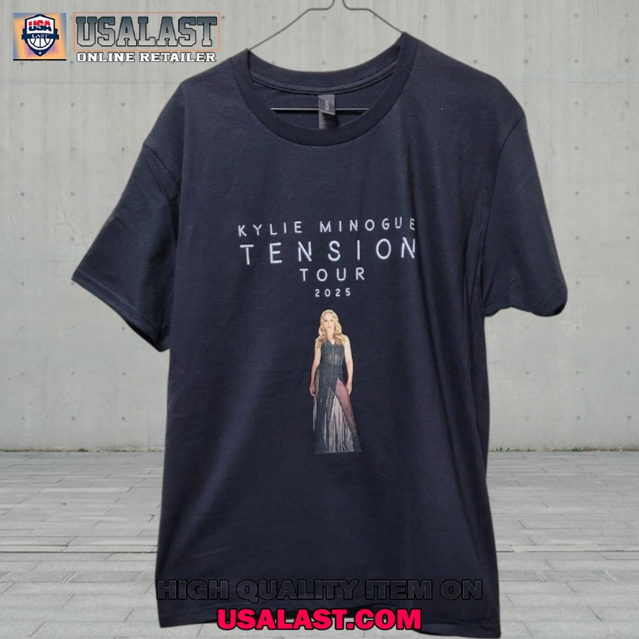Kylie Minogue Tension Tour 2025 T-Shirt