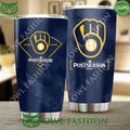 Milwaukee Brewers American Baseball Team 2024 Tumbler Cup