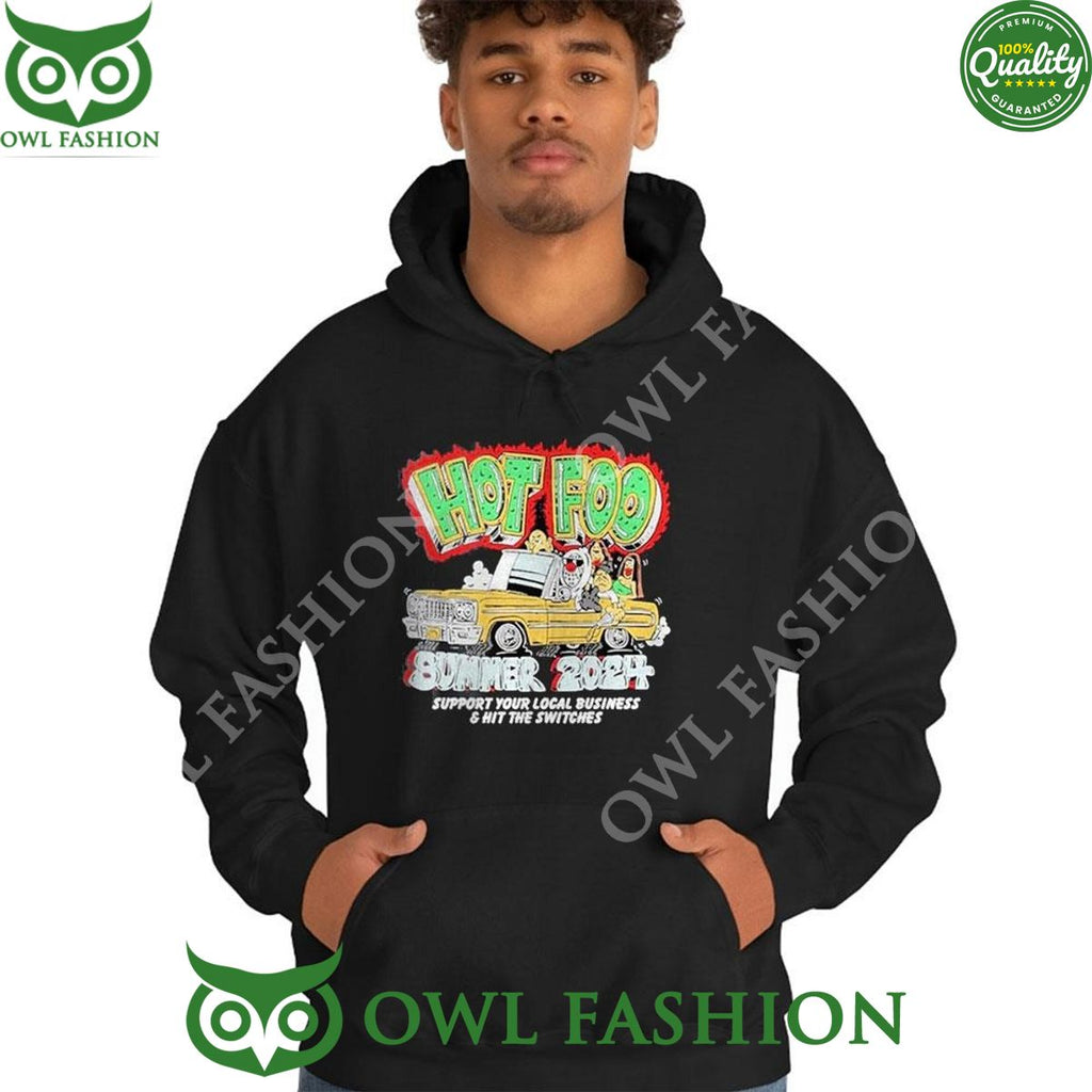 Summer 2024 Foosgonewild Hot Foo t Shirt