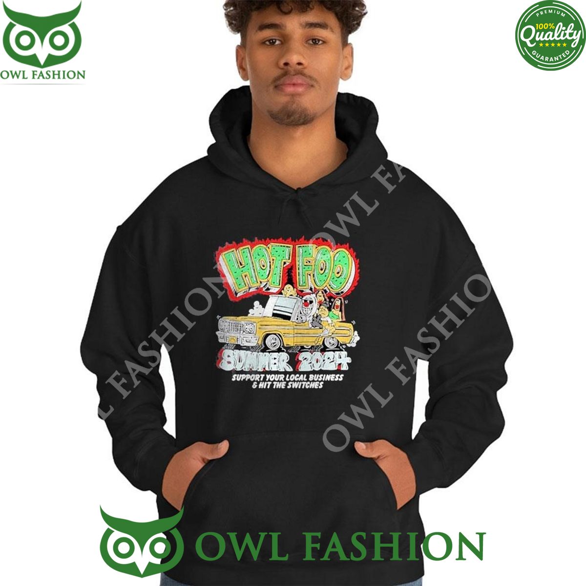 Summer 2024 Foosgonewild Hot Foo t Shirt