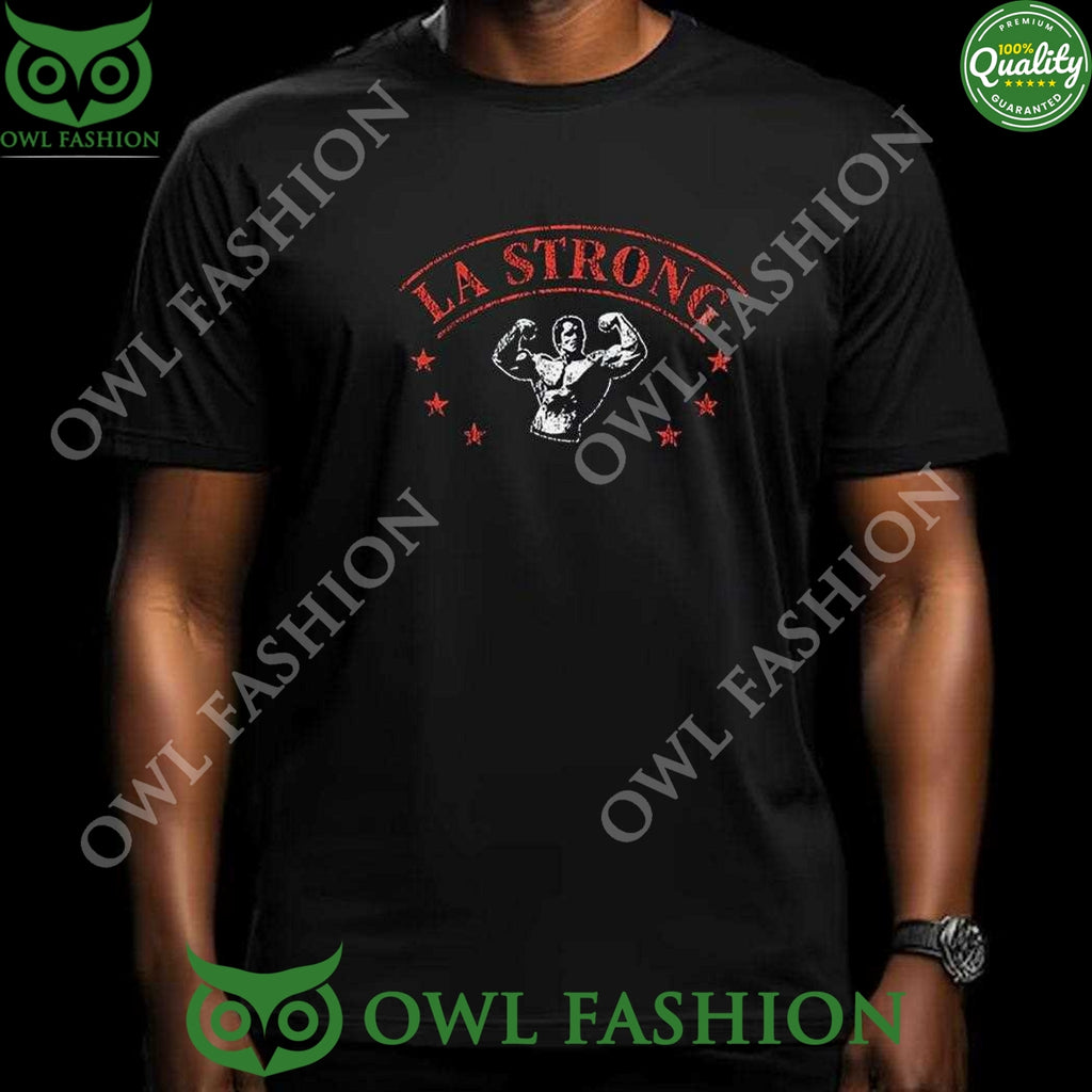 LA Strong Stars Black 2025 Sweatshirt
